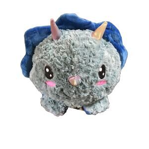 Reversible Flip Dinosaur Stuffed Animal (Grump-asaurus Rex) 16" by Hug Me‎